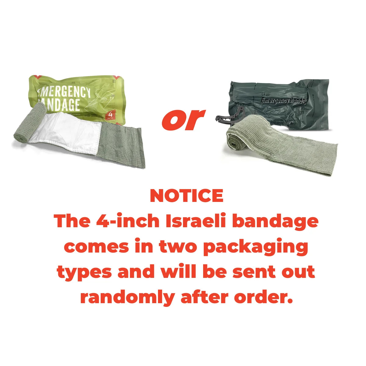 Israeli Bandage – Trauma Compression Dressing