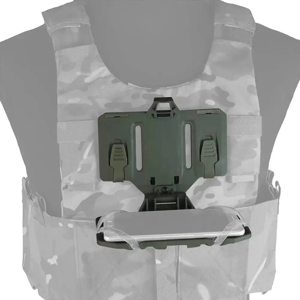 Tactical MOLLE Navigation Board – Map & Phone Holder