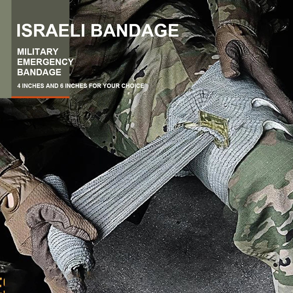 Israeli Bandage – Trauma Compression Dressing