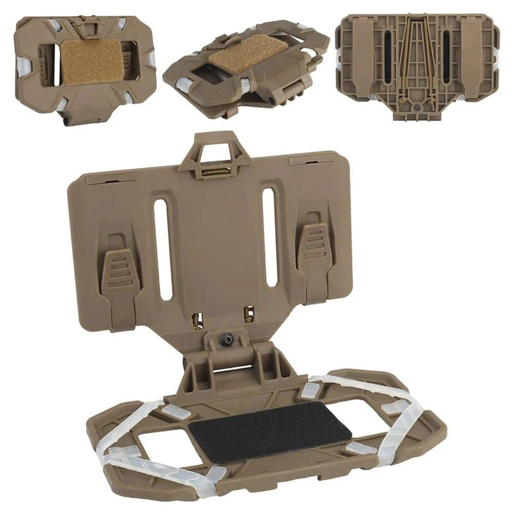 Tactical MOLLE Navigation Board – Map & Phone Holder