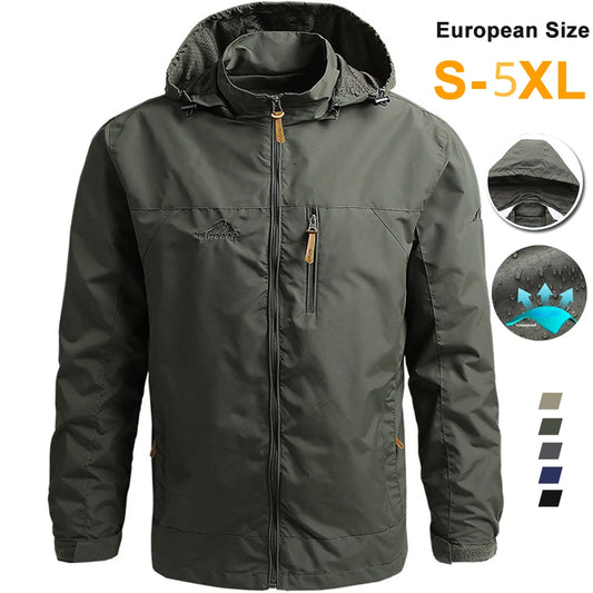 Men’s Tactical Windbreaker